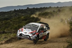 Ott Tänak, Martin Järveoja, Toyota Yaris WRC, Toyota Gazoo Racing