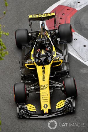 Nico Hulkenberg, Renault Sport F1 Team R.S. 18