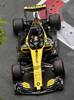 Nico Hulkenberg, Renault Sport F1 Team R.S. 18