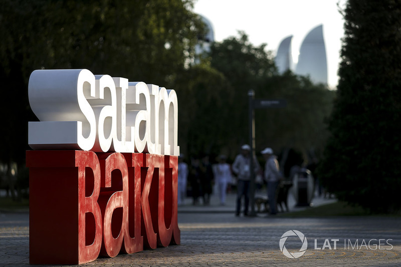 Salam Baku logo