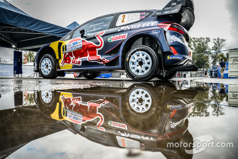 Elfyn Evans, Daniel Barritt, Ford Fiesta WRC, M-Sport Ford