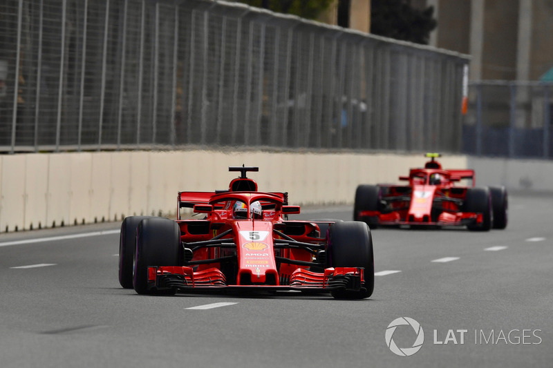 Sebastian Vettel, Ferrari SF71H