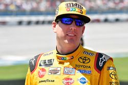 Kyle Busch, Joe Gibbs Racing, Toyota Camry M&M's Flavor Vote