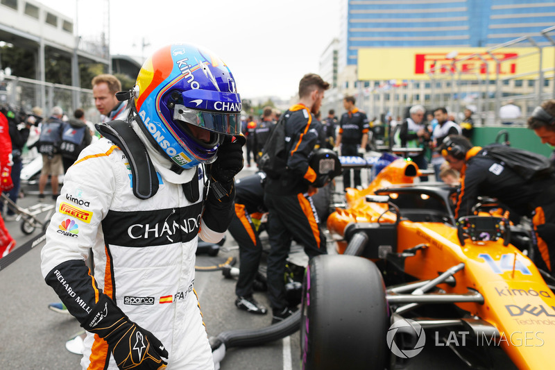 Fernando Alonso, McLaren