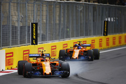 Стоффель Вандорн и Фернандо Алонсо, McLaren MCL33