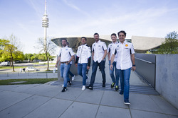 Martin Tomczyk, Bruno Spengler, Timo Glock, Joel Eriksson, Phillip Eng, Marco Wittmann, Augusto Farfus