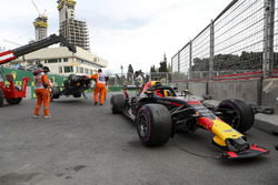 El coche de Daniel Ricciardo, Red Bull Racing RB14