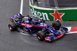 Brendon Hartley, Scuderia Toro Rosso STR13