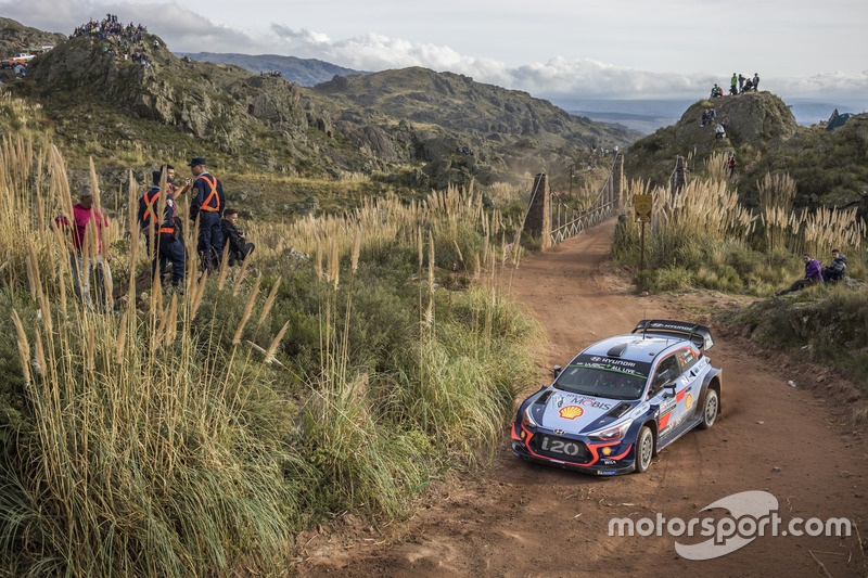 Thierry Neuville, Nicolas Gilsoul, Hyundai i20 WRC, Hyundai Motorsport