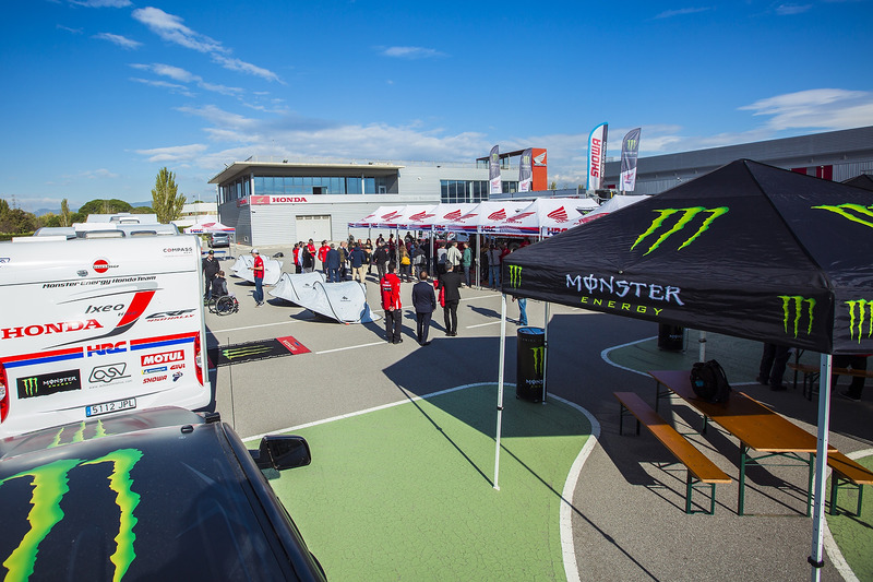 Presentación Monster Energy Honda Team