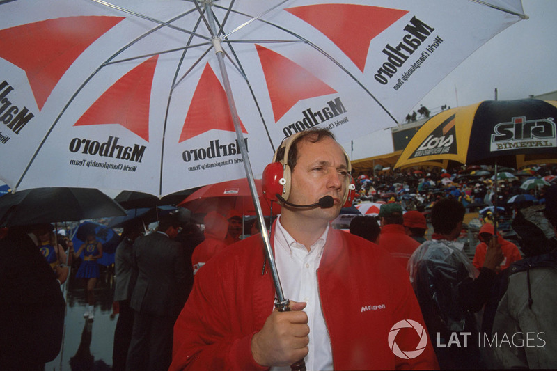 Рон Деннис, McLaren