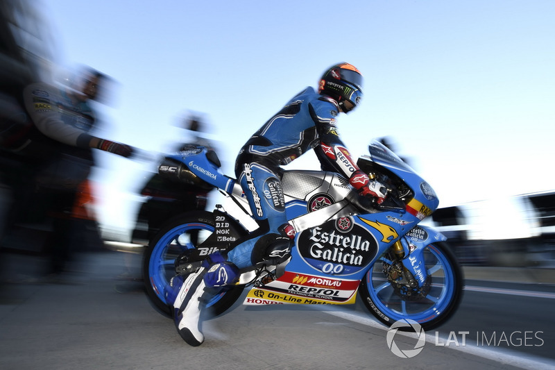 Aron Canet, Estrella Galicia 0,0