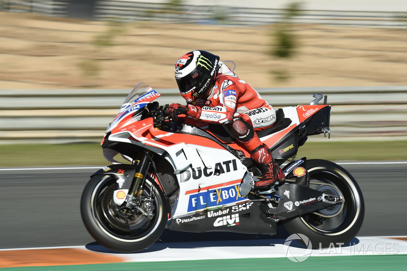 2017: MotoGP, 7º - Jorge Lorenzo - Ducati