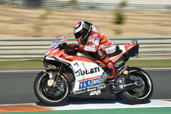 Jorge Lorenzo, Ducati Team