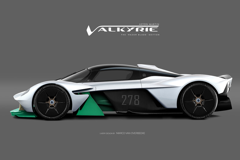 Valkyrie Razor Blade livery