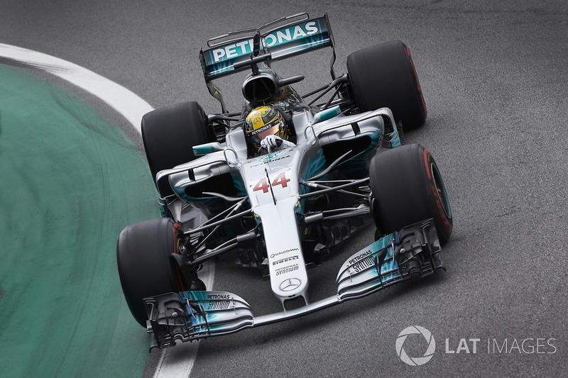 Lewis Hamilton, Mercedes AMG F1 W08