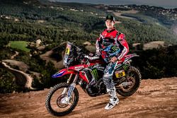 #20 Monster Energy Honda Team: Ricky Brabec