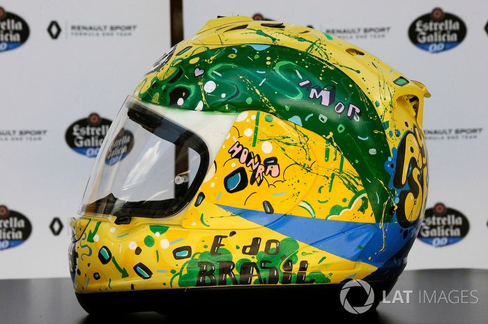 2017: edición especial para el GP de Brasil (PERO NO CORRIÓ CON ÉL)