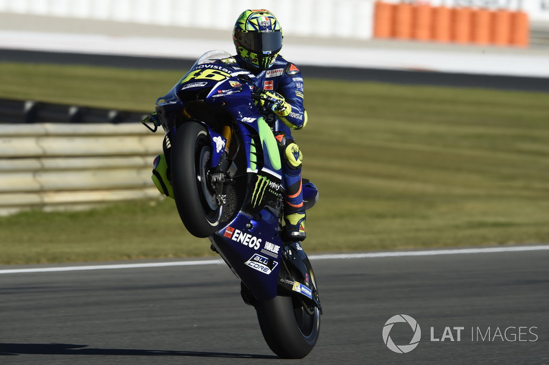 Valentino Rossi, Yamaha Factory Racing