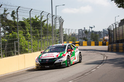 Esteban Guerrieri, Honda Racing Team JAS, Honda Civic WTCC