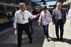 Chase Carey, Chief Executive Officer and Executive Chairman of the Formula One Group and Emerson Fit
