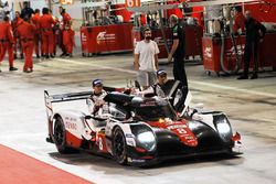 Vainqueur : #8 Toyota Gazoo Racing Toyota TS050-Hybrid: Sebastien Buemi, Anthony Davidson, Kazuki Nakajima