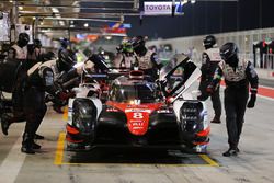 #8 Toyota Gazoo Racing Toyota TS050 Hybrid: Anthony Davidson, Sébastien Buemi, Kazuki Nakajima