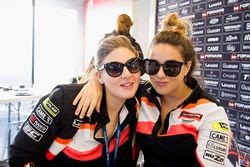 Martina Cuzari and Veronica Del Sole, Forward Racing Team