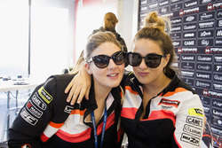 Martina Cuzari e Veronica Del Sole, Forward Racing Team