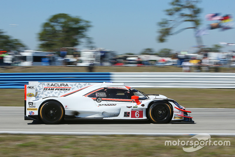 #6 Acura Team Penske Acura DPi, P: Dane Cameron, Juan Pablo Montoya, Simon Pagenaud