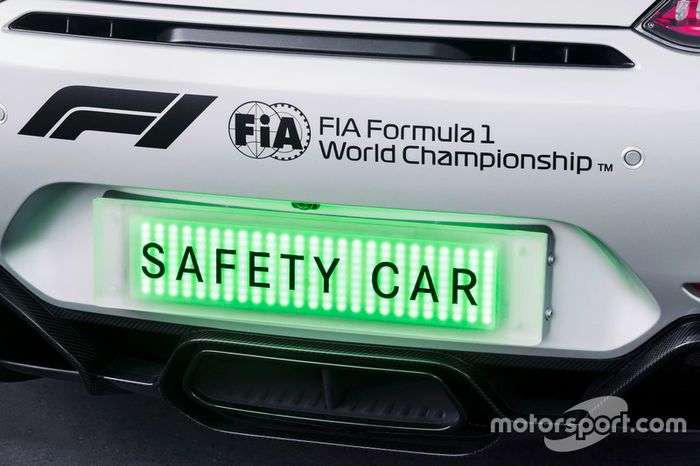 Mercedes-AMG GT R, Safety Car oficial de la F1 2018