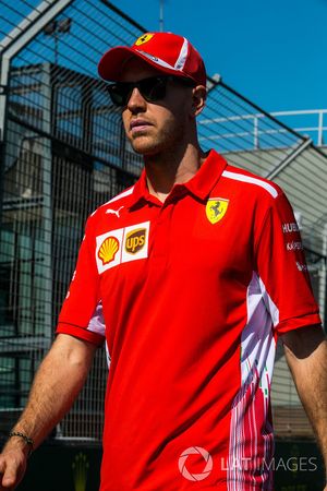 Sebastian Vettel, Ferrari