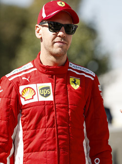 Sebastian Vettel, Ferrari