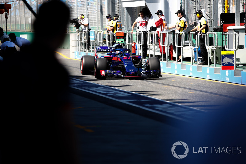 Пьер Гасли, Scuderia Toro Rosso STR13