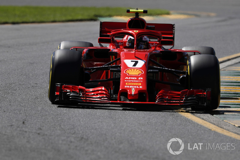Kimi Raikkonen, Ferrari SF71H
