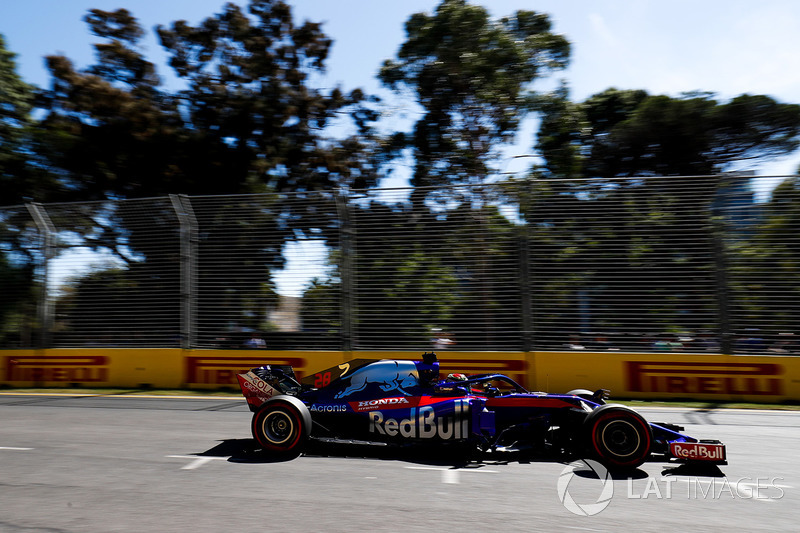 Brendon Hartley, Toro Rosso STR13 Honda