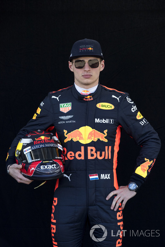 Max Verstappen, Red Bull Racing