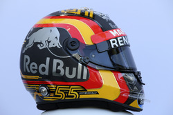 Carlos Sainz Jr., Renault Sport F1 Team helmet