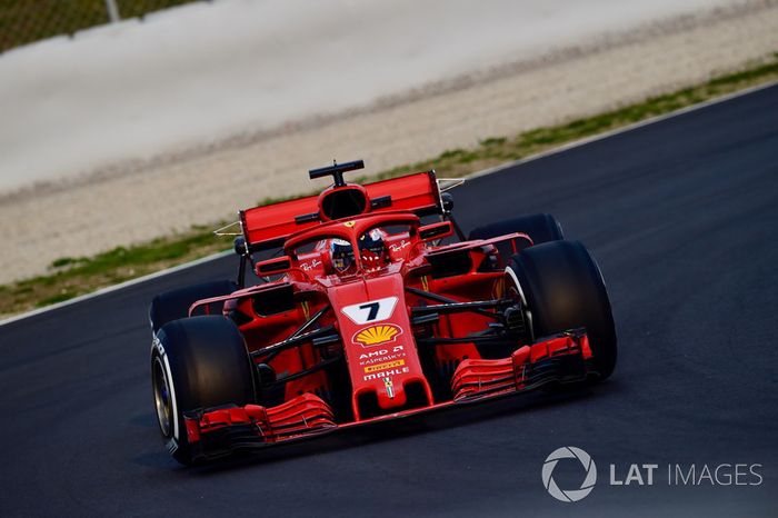 Kimi Raikkonen, Ferrari SF-71H