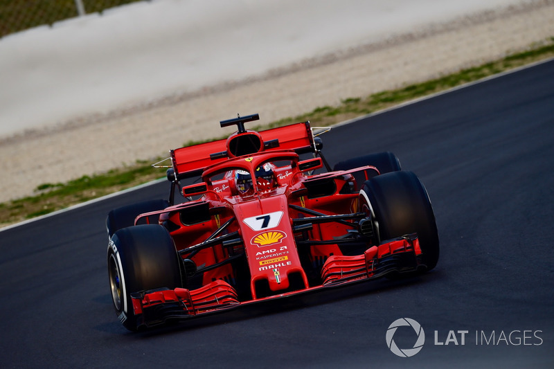 Kimi Raikkonen, Ferrari SF-71H
