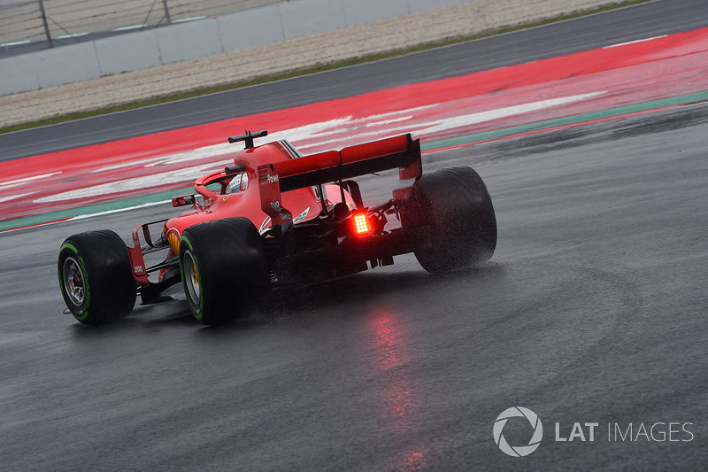 Sebastian Vettel, Ferrari SF71H