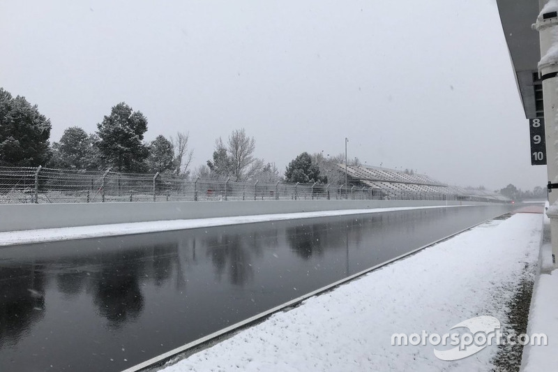 Winter at the track