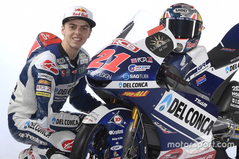 Fabio Di Giannantonio, Del Conca Gresini Racing Moto3