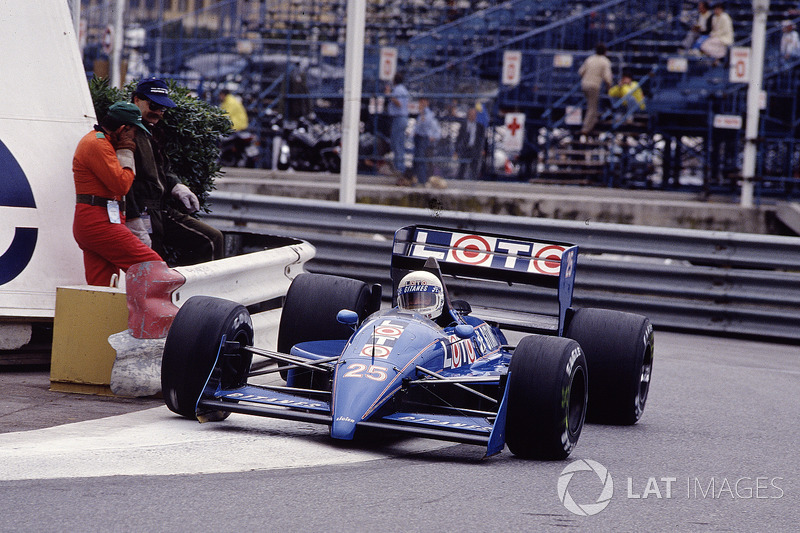 Рене Арну, Ligier JS31 Judd