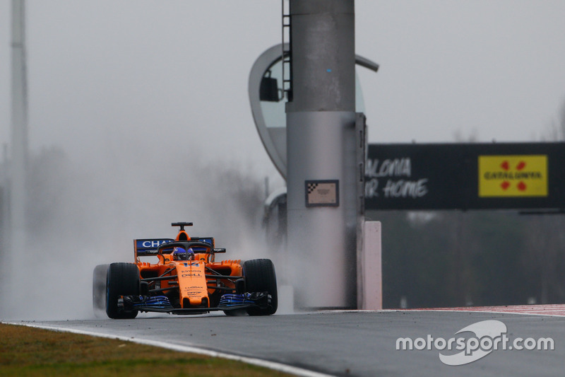 Fernando Alonso, McLaren MCL33