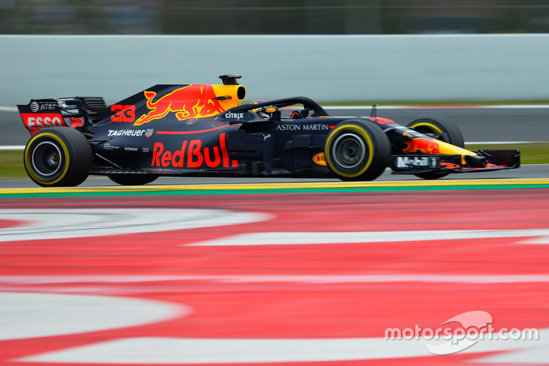 Max Verstappen, Red Bull Racing RB14