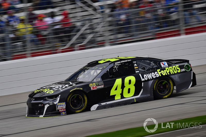 Jimmie Johnson, Hendrick Motorsports, Lowe's for Pros Chevrolet Camaro