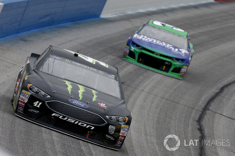 Kurt Busch, Stewart-Haas Racing, Monster Energy/Haas Automation Ford Fusion