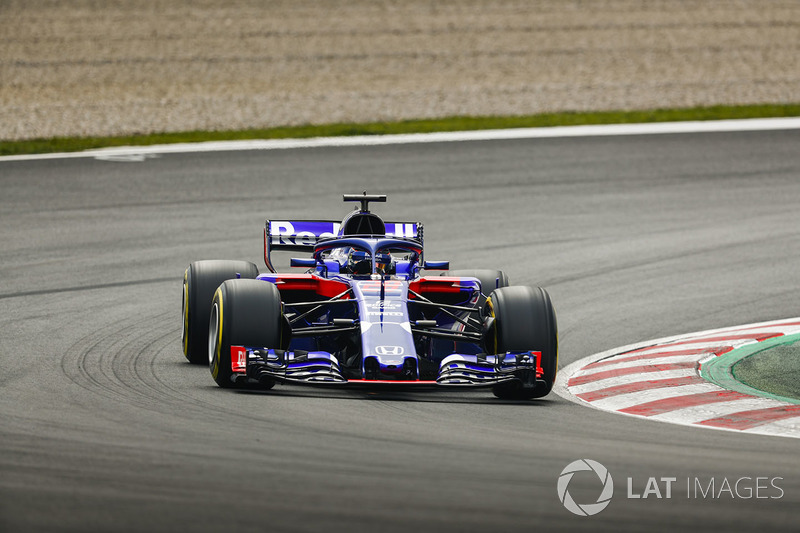 Brendon Hartley, Scuderia Toro Rosso STR13