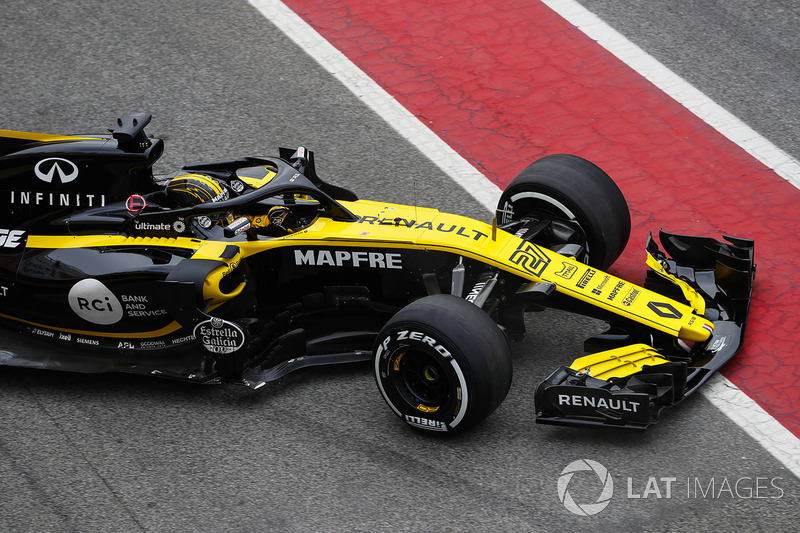 Nico Hulkenberg, Renault Sport F1 Team RS18